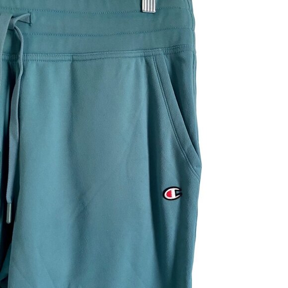 Champion Athletic Wear Joggers Sweatpants with Pockets Aqua Size Medium NWOT - Picture 5 of 8